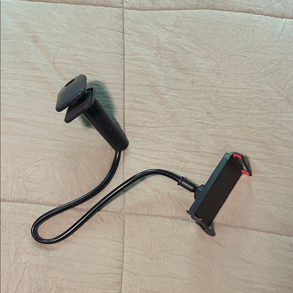 Black Flexible Phone/Kindle Holder